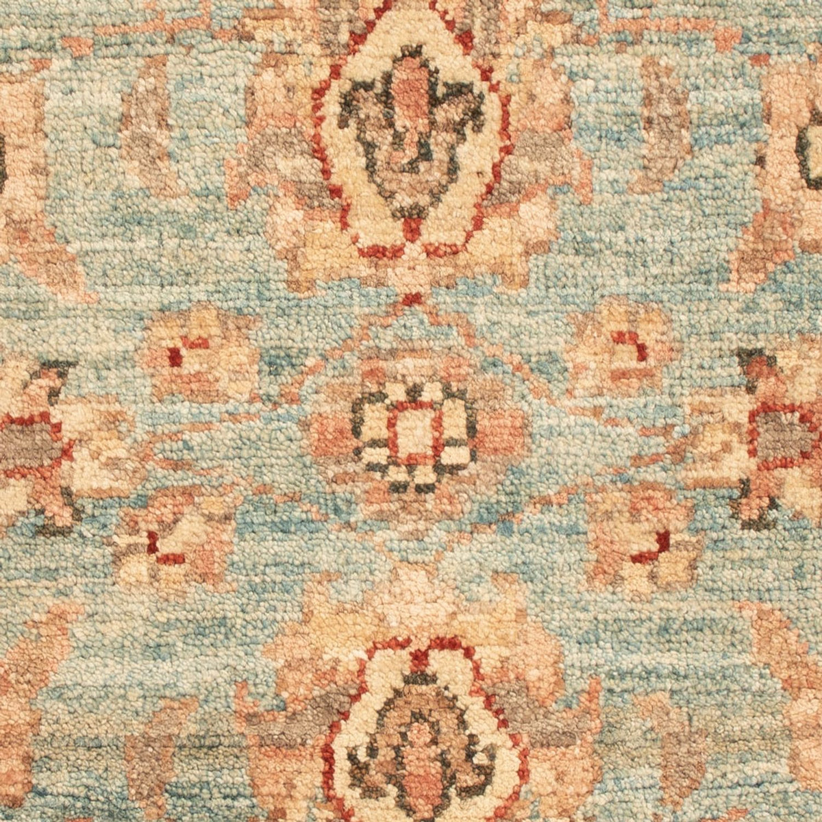 Ziegler Carpet - 72 x 53 cm - lyseblå
