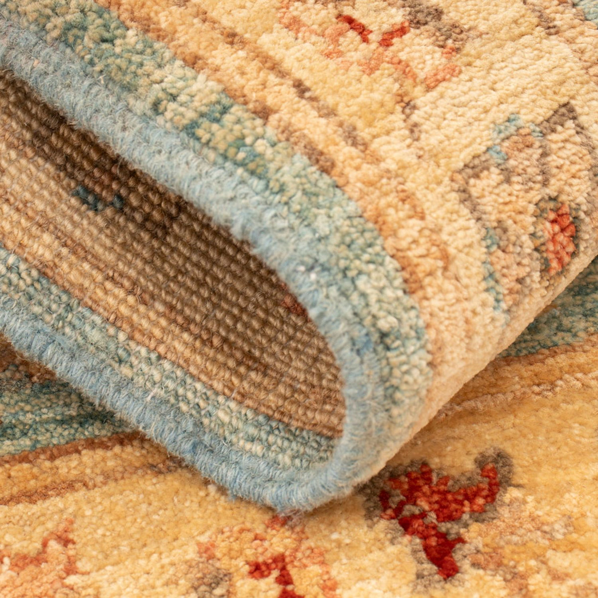 Ziegler Carpet - 72 x 53 cm - lyseblå