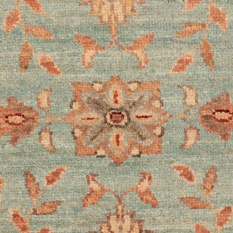 Ziegler Carpet - 74 x 57 cm - lyseblå