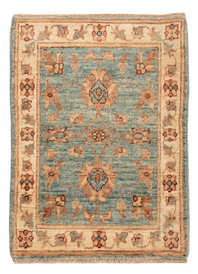 Ziegler Carpet - 71 x 52 cm - turkis
