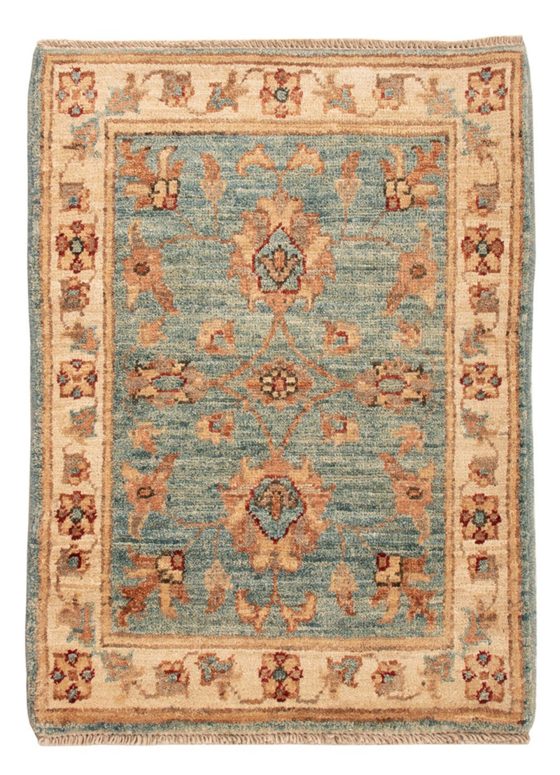 Ziegler Carpet - 71 x 52 cm - turkis