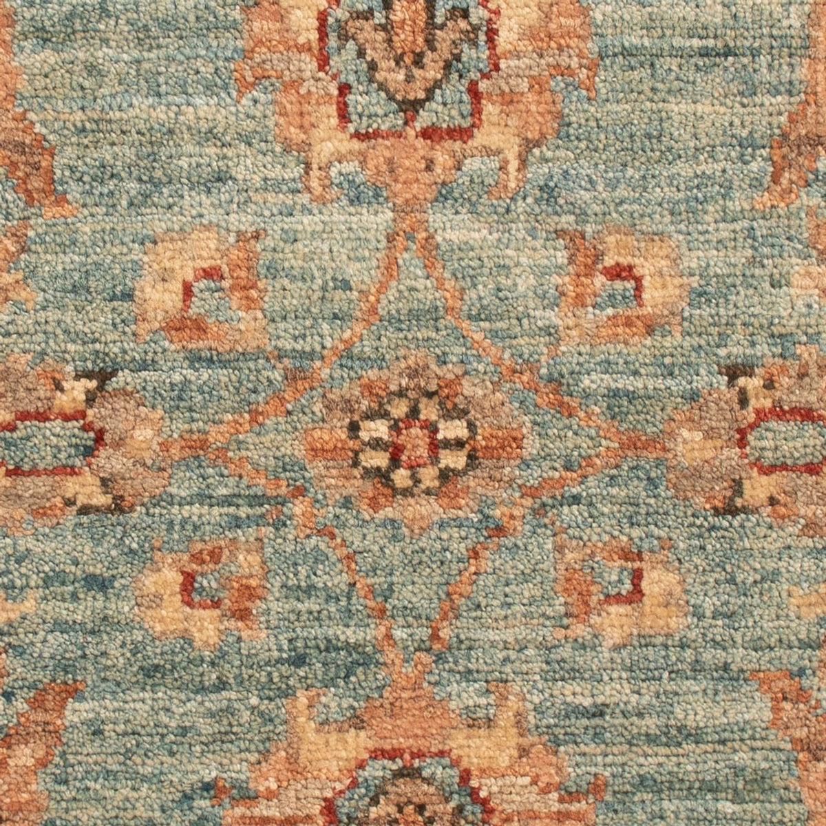 Ziegler Carpet - 71 x 52 cm - turkis