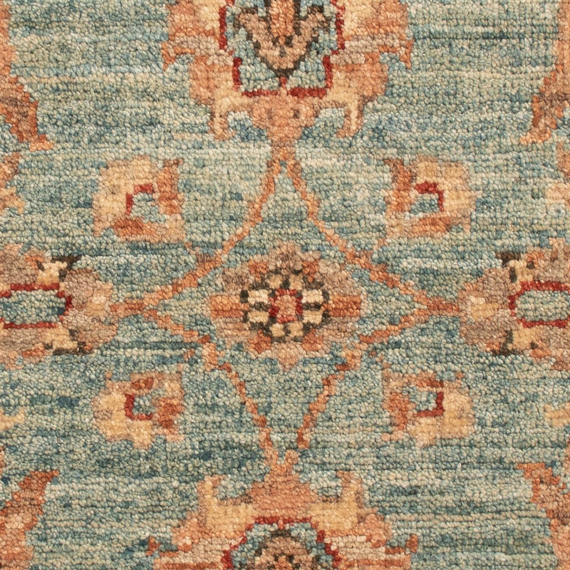 Ziegler Carpet - 71 x 52 cm - turkis