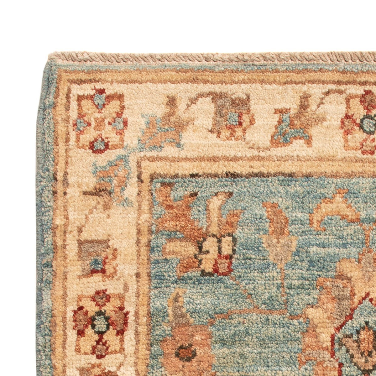 Ziegler Carpet 52x71cm - Orientalsk tæppe - turkis