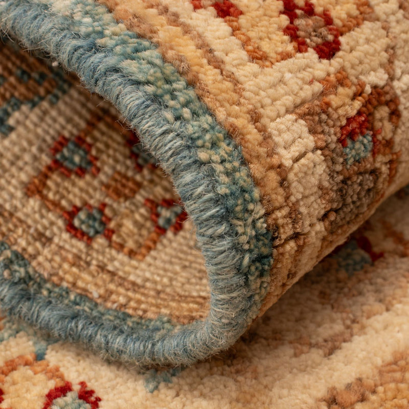 Ziegler Carpet - 71 x 52 cm - turkis