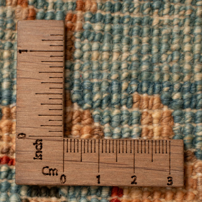 Ziegler Carpet - 71 x 52 cm - turkis