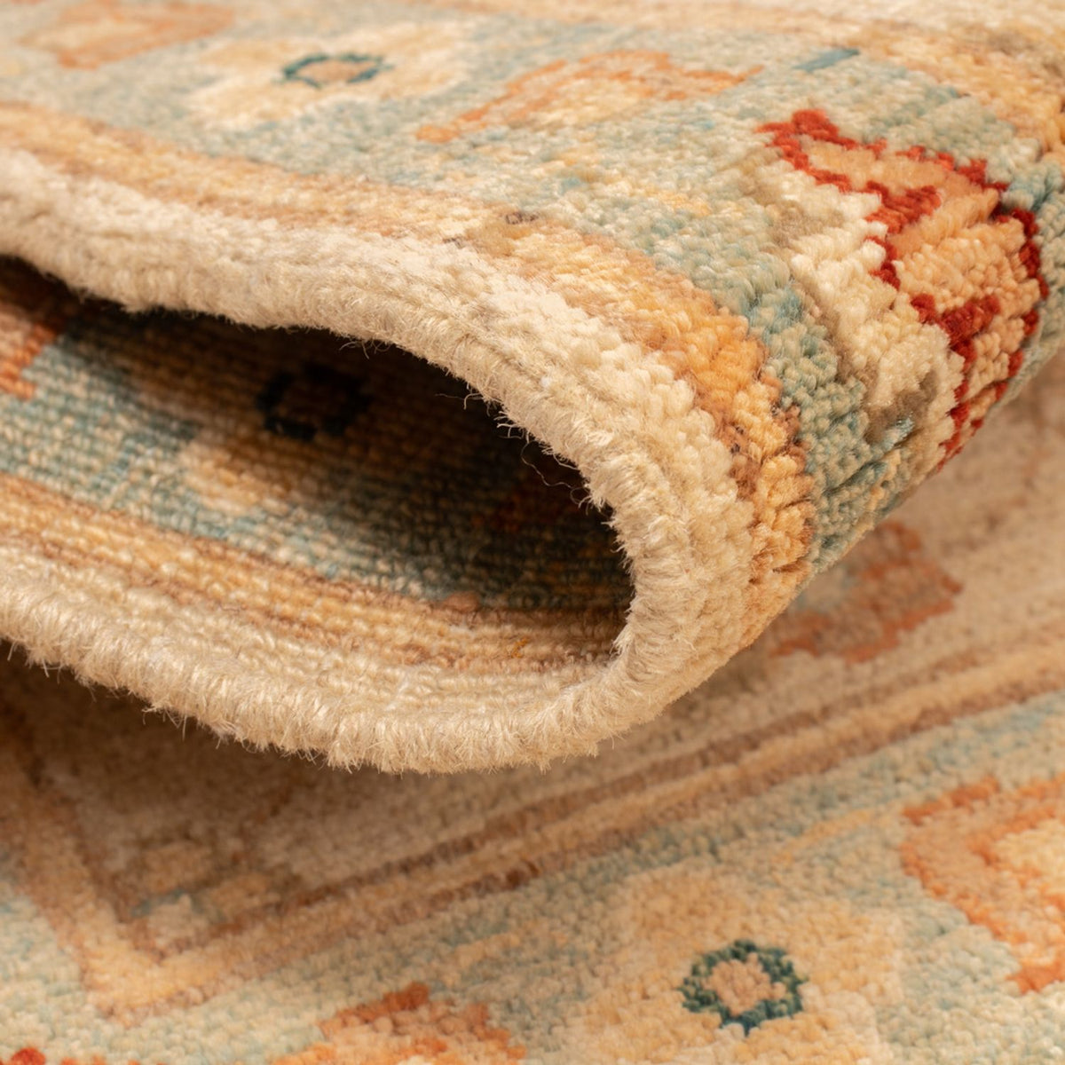 Ziegler Carpet - 72 x 51 cm - beige