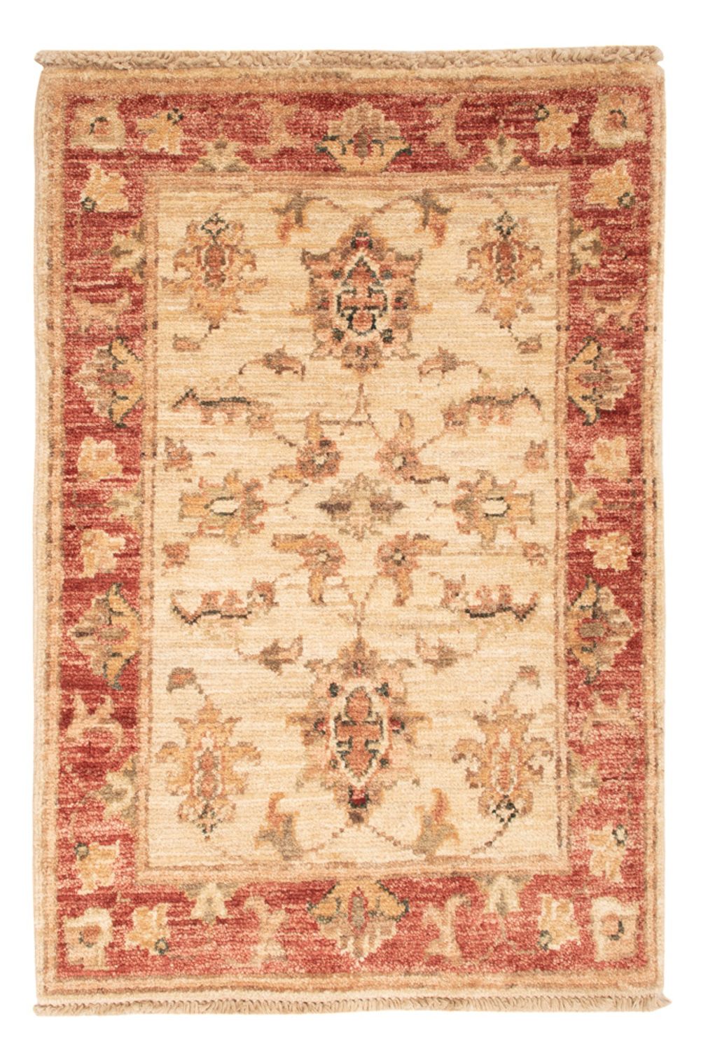 Ziegler Carpet - 71 x 49 cm - beige