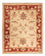 Ziegler Carpet - 62 x 52 cm - beige