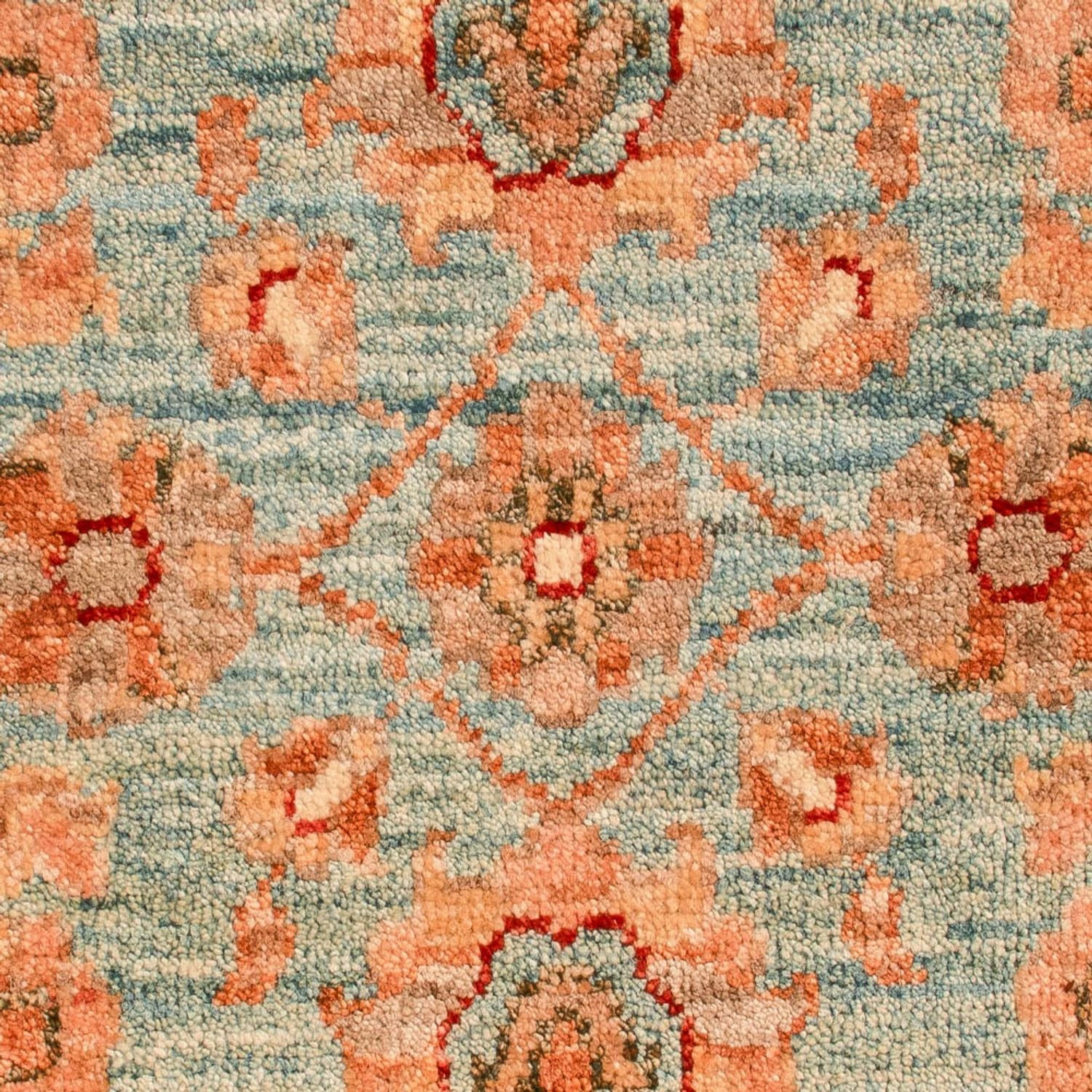 Ziegler Carpet - 70 x 53 cm - lyseblå