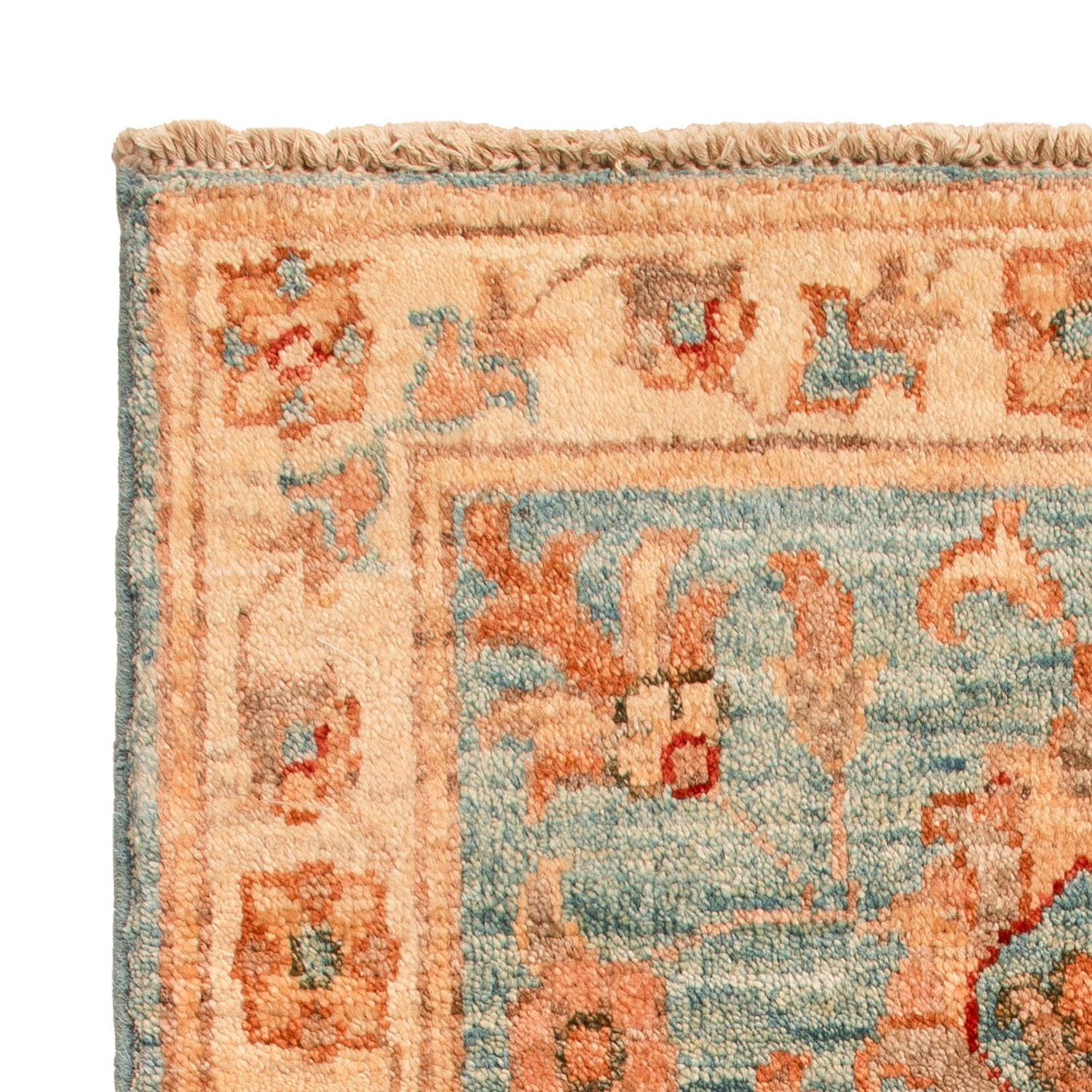 Ziegler Carpet - 70 x 53 cm - lyseblå