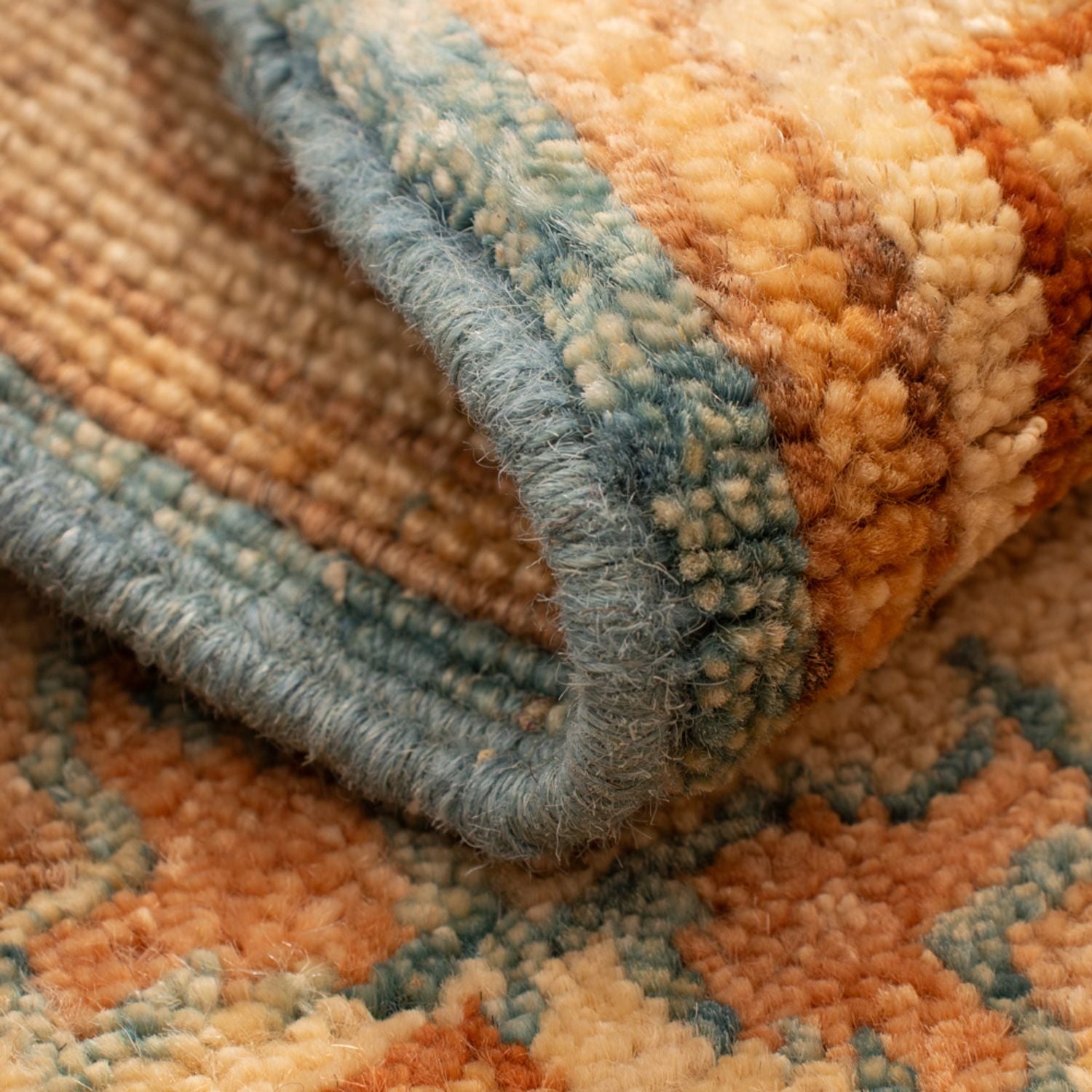 Ziegler Carpet - 70 x 53 cm - lyseblå