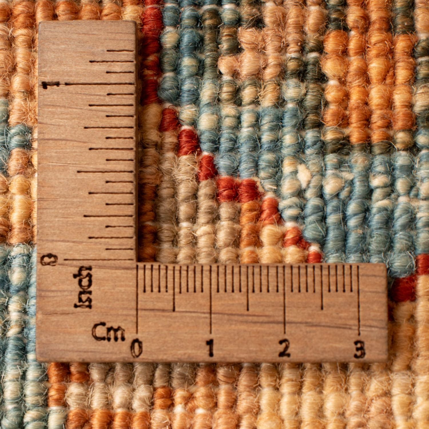 Ziegler Carpet - 70 x 53 cm - lyseblå