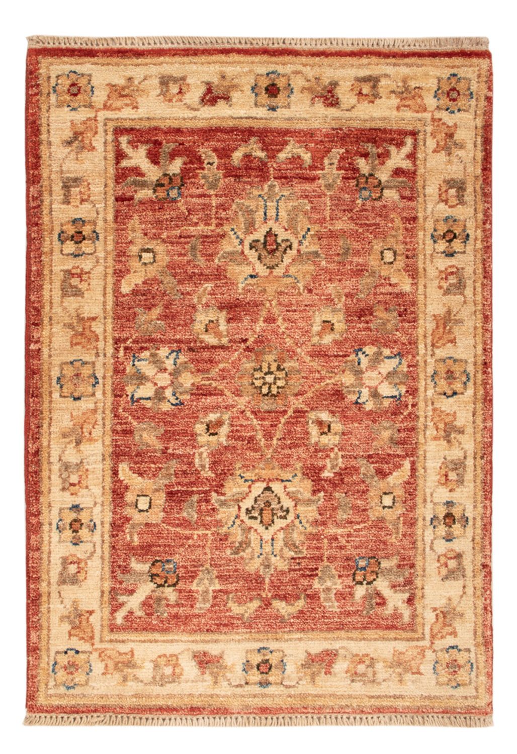 Ziegler Carpet - 72 x 50 cm - rust