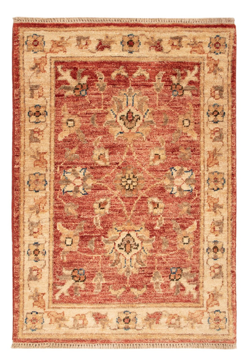 Ziegler Carpet - 72 x 50 cm - rust