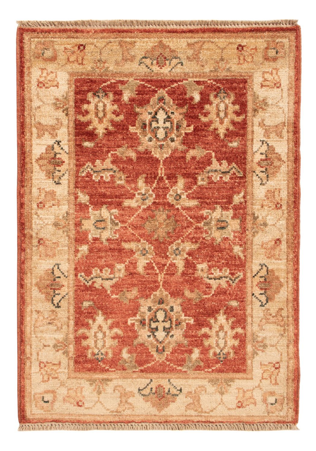 Ziegler Carpet - 72 x 51 cm - rød