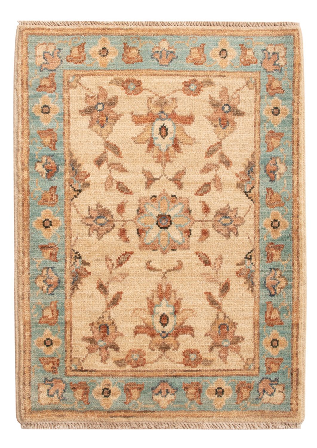 Ziegler Carpet - 70 x 51 cm - beige