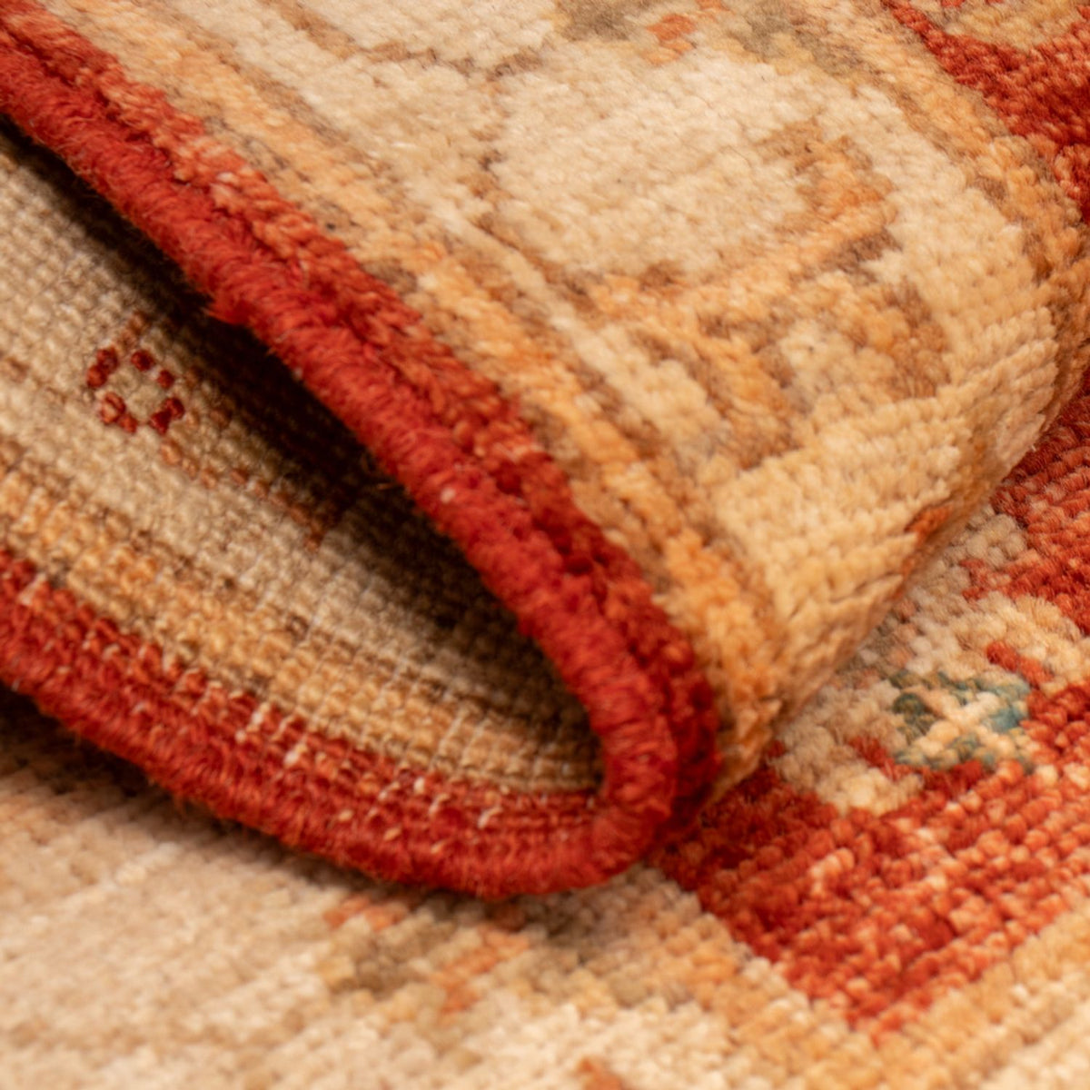 Ziegler Carpet - 70 x 50 cm - rust