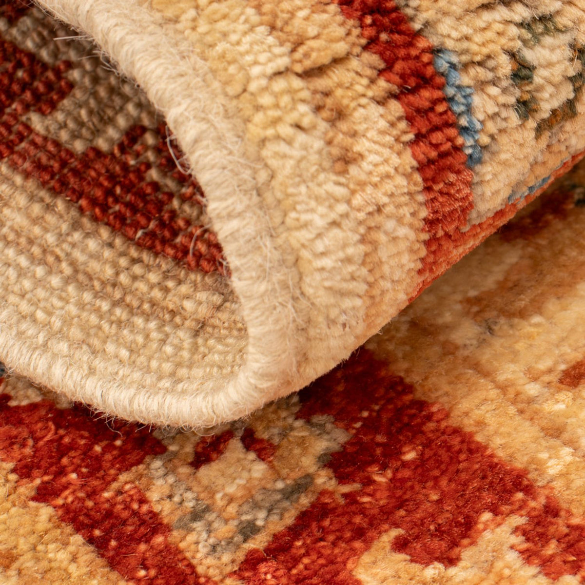 Ziegler Carpet - 71 x 48 cm - beige