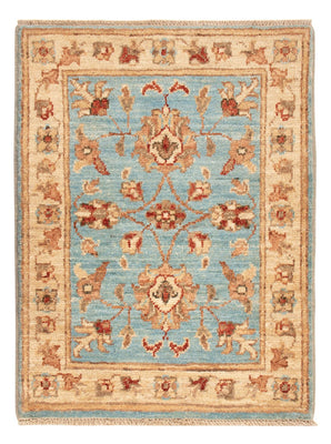 Ziegler Carpet - 70 x 53 cm - turkis