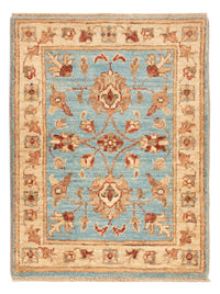 Ziegler Carpet - 70 x 53 cm - turkis