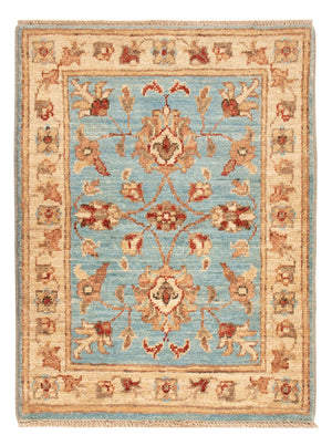 Ziegler Carpet - 70 x 53 cm - turkis