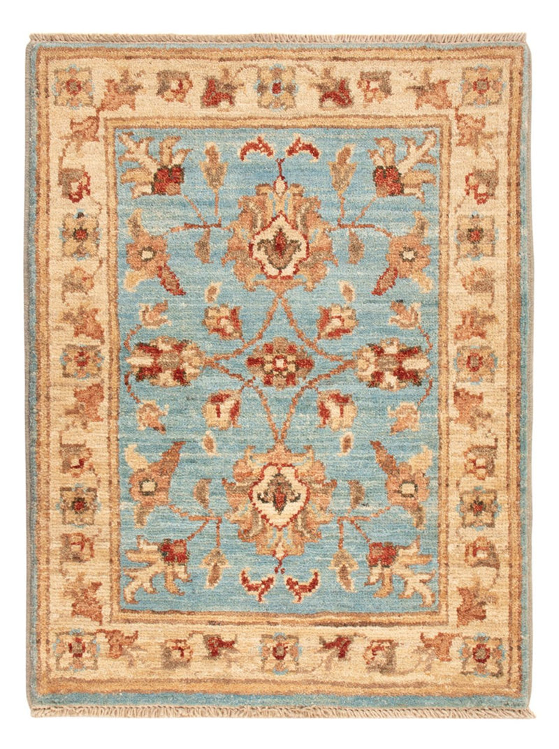 Ziegler Carpet - 70 x 53 cm - turkis