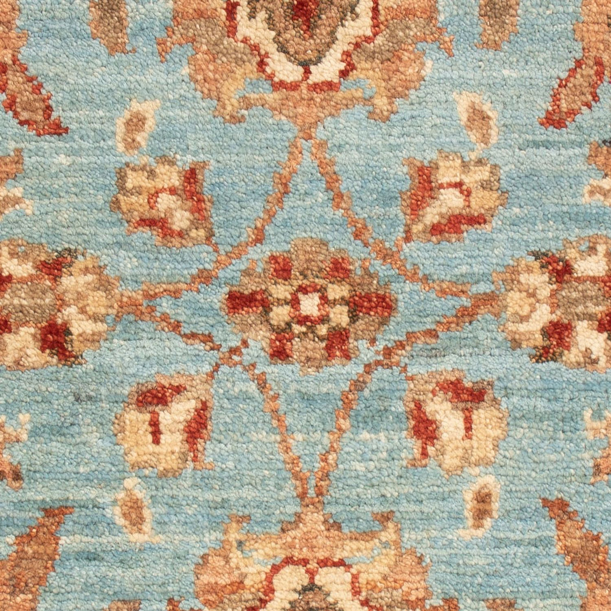 Ziegler Carpet - 70 x 53 cm - turkis
