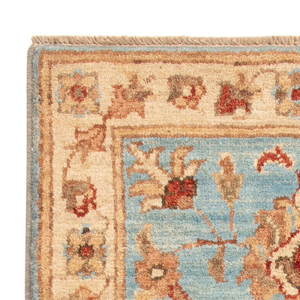 Ziegler Carpet - 70 x 53 cm - turkis