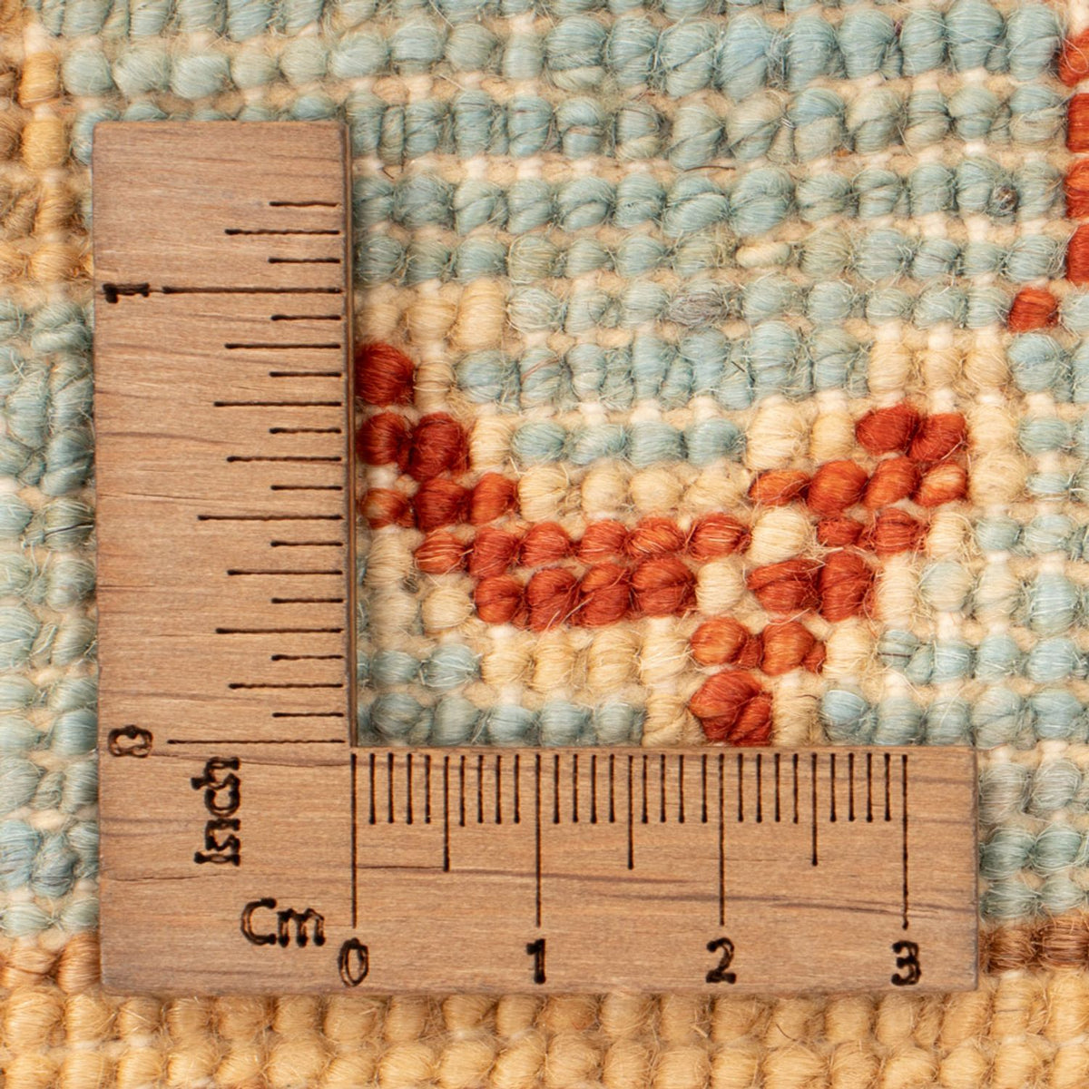 Ziegler Carpet - 70 x 53 cm - turkis