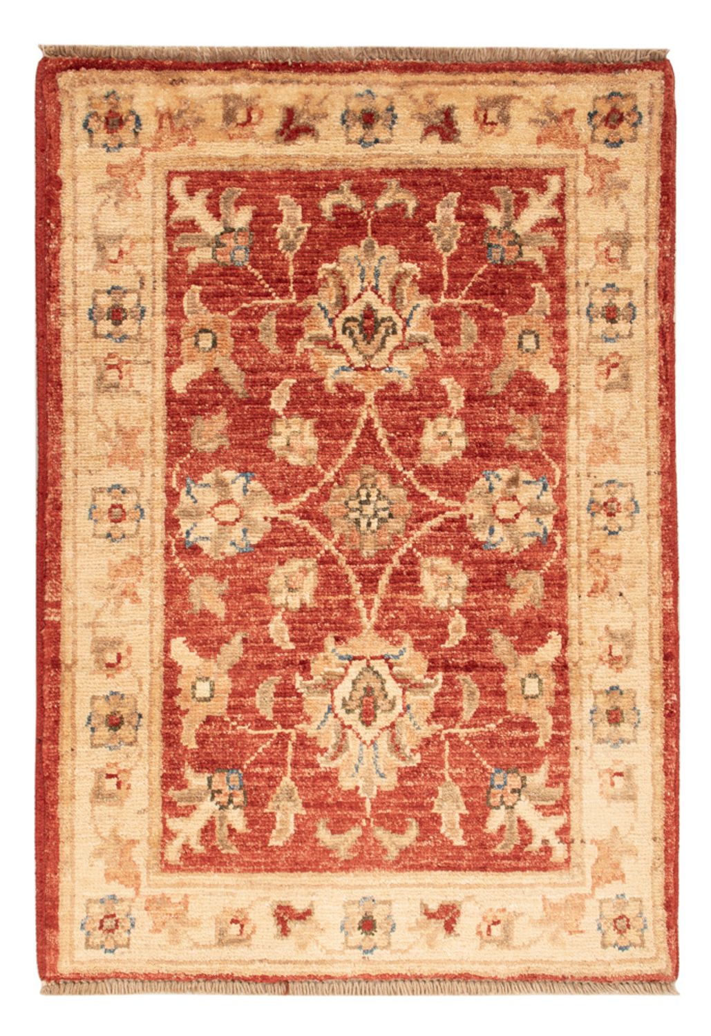 Ziegler Carpet - 74 x 50 cm - rød