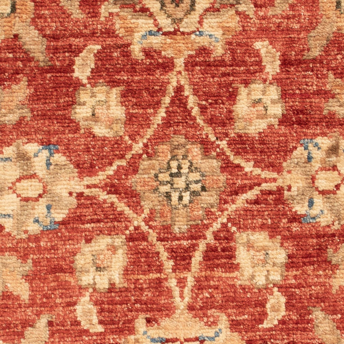 Ziegler Carpet - 74 x 50 cm - rød