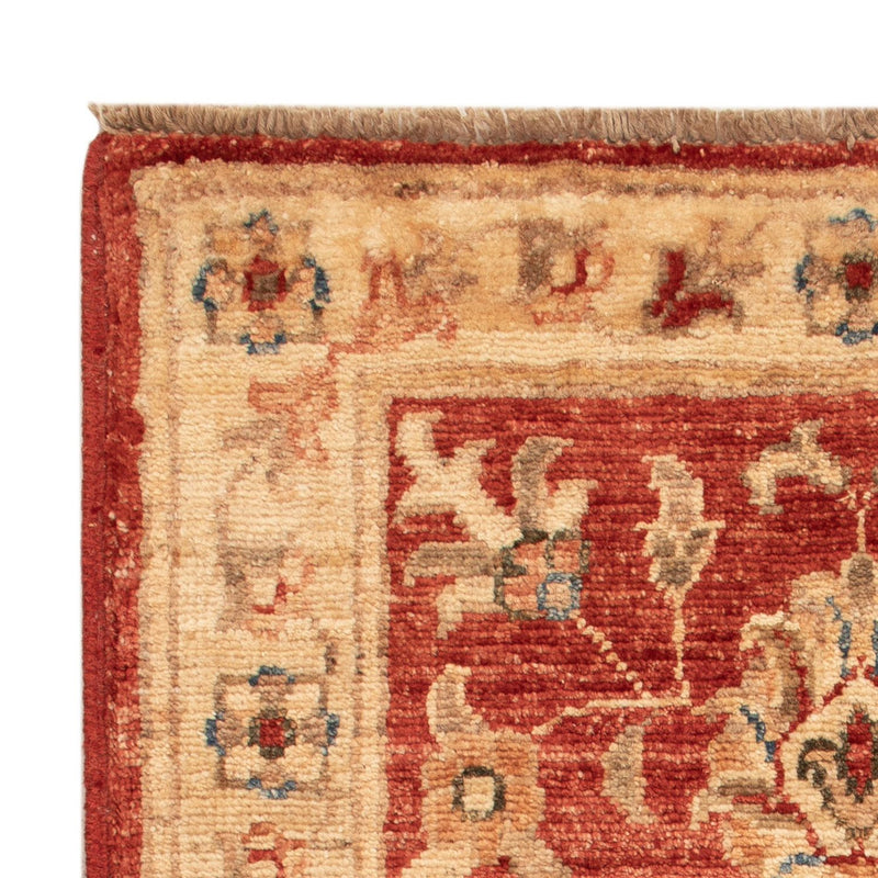 Ziegler Carpet - 74 x 50 cm - rød