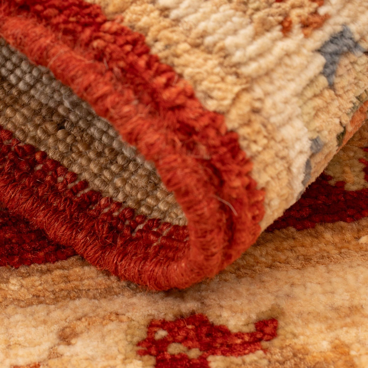 Ziegler Carpet - 68 x 49 cm - rød