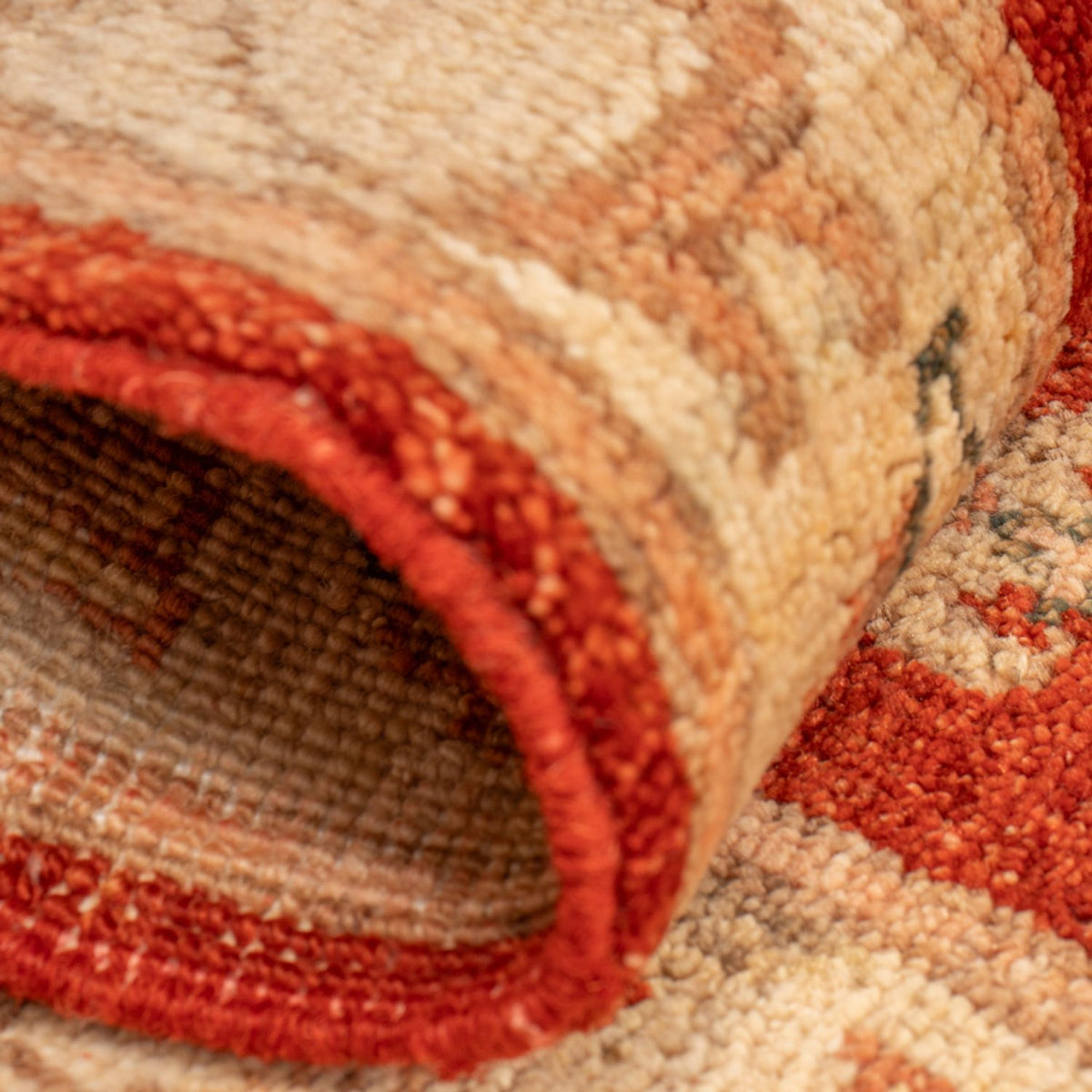 Ziegler Carpet - 73 x 50 cm - rød