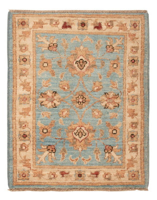 Ziegler Carpet - 69 x 54 cm - turkis