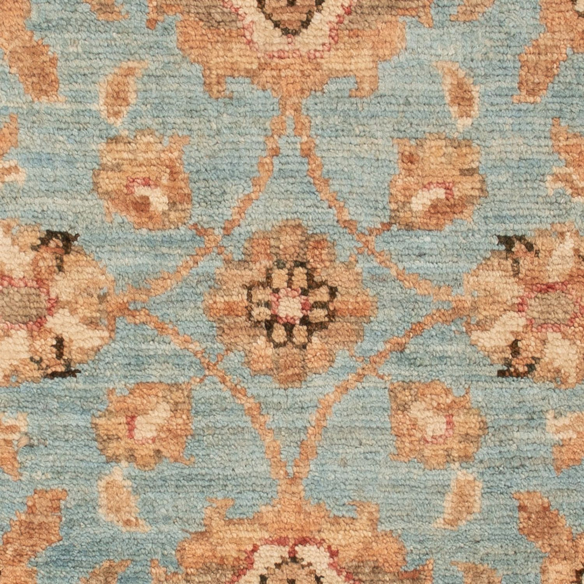 Ziegler Carpet - 69 x 54 cm - turkis