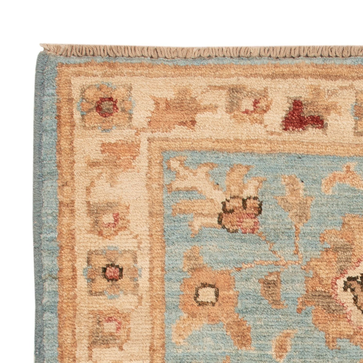 Ziegler Carpet - 69 x 54 cm - turkis