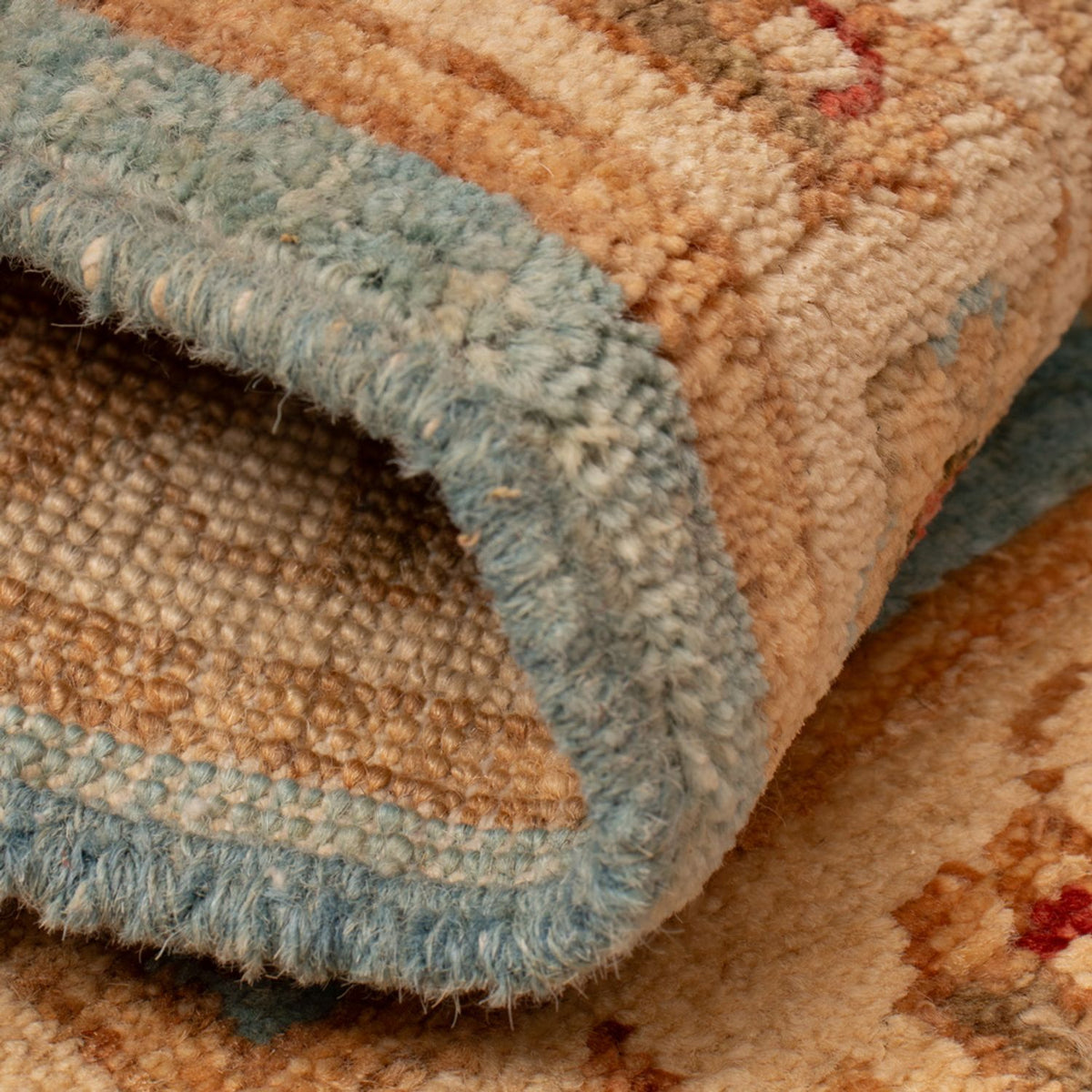 Ziegler Carpet - 69 x 54 cm - turkis