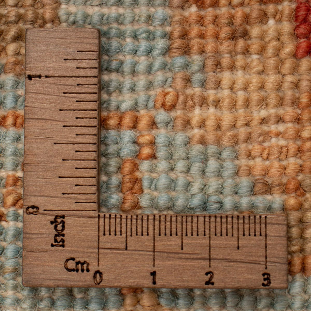 Ziegler Carpet - 69 x 54 cm - turkis