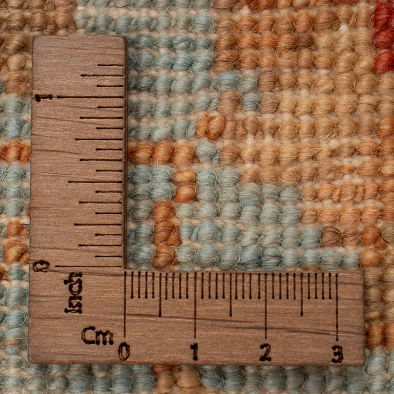 Ziegler Carpet - 69 x 54 cm - turkis