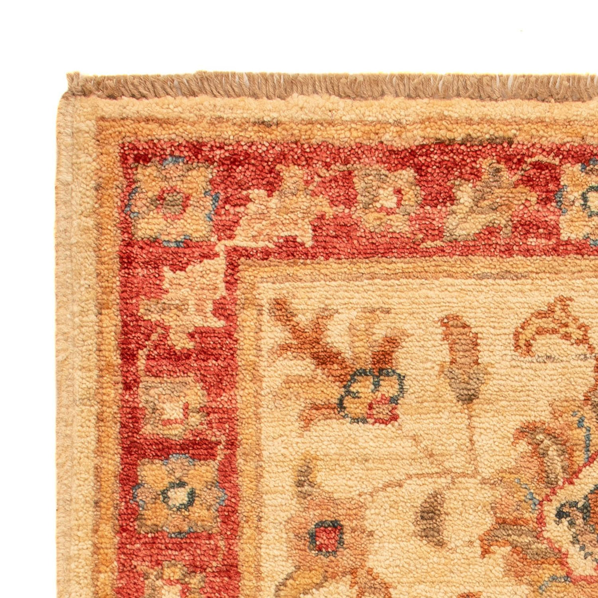 Ziegler Carpet - 70 x 51 cm - beige