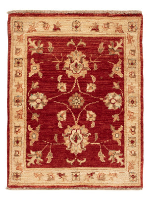 Ziegler Carpet - 70 x 54 cm - bordeaux rød
