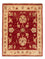 Ziegler Carpet - 70 x 54 cm - bordeaux rød