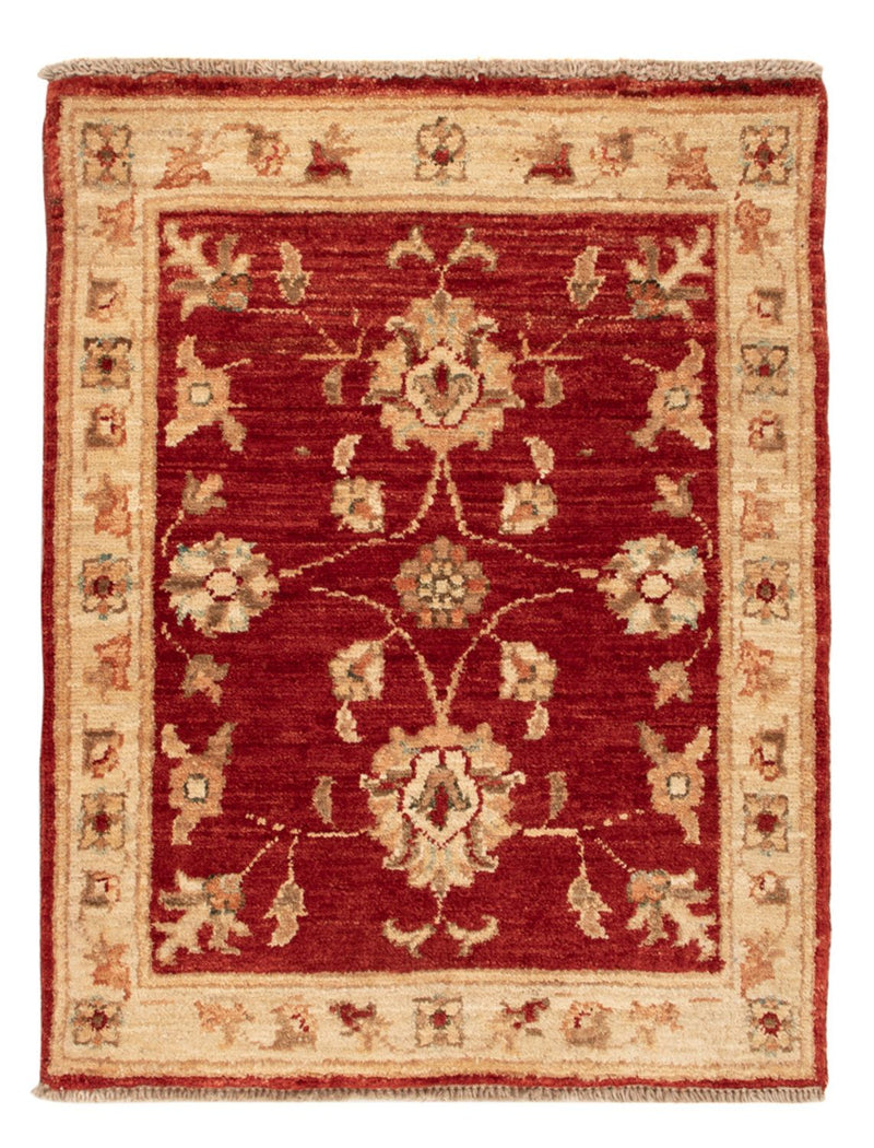 Ziegler Carpet - 70 x 54 cm - bordeaux rød