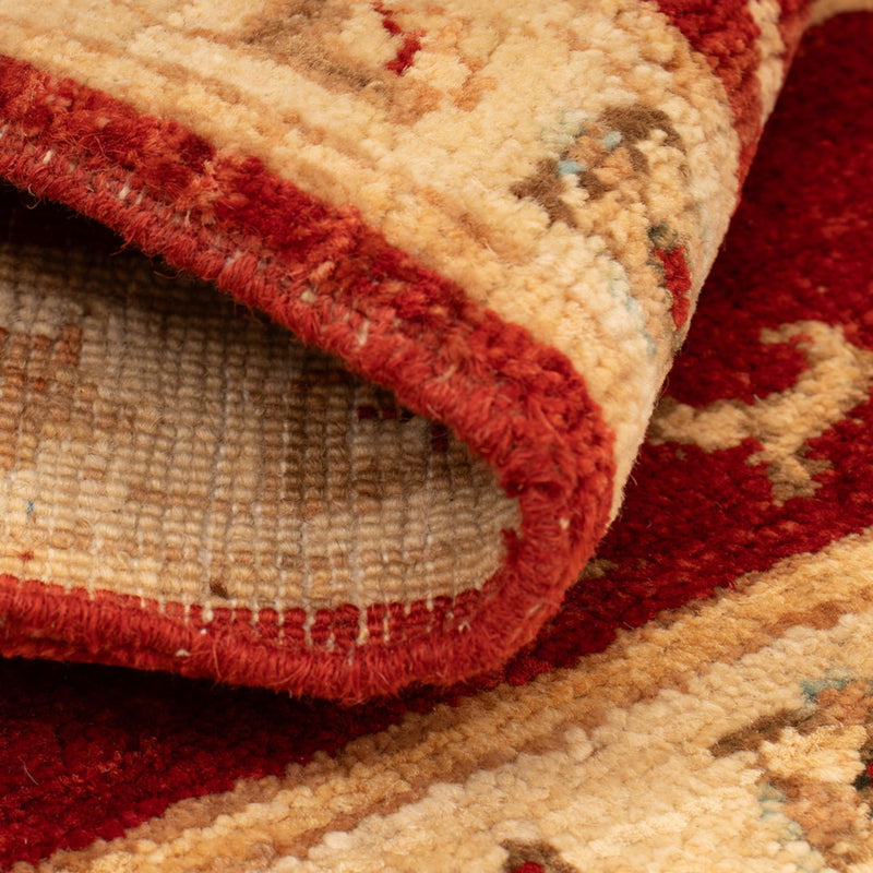 Ziegler Carpet - 70 x 54 cm - bordeaux rød