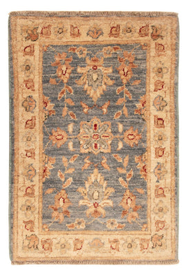 Ziegler Carpet - 74 x 51 cm - benzinblå