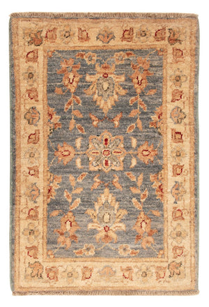 Ziegler Carpet - 74 x 51 cm - benzinblå