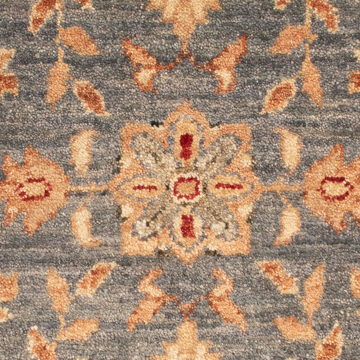 Ziegler Carpet - 74 x 51 cm - benzinblå