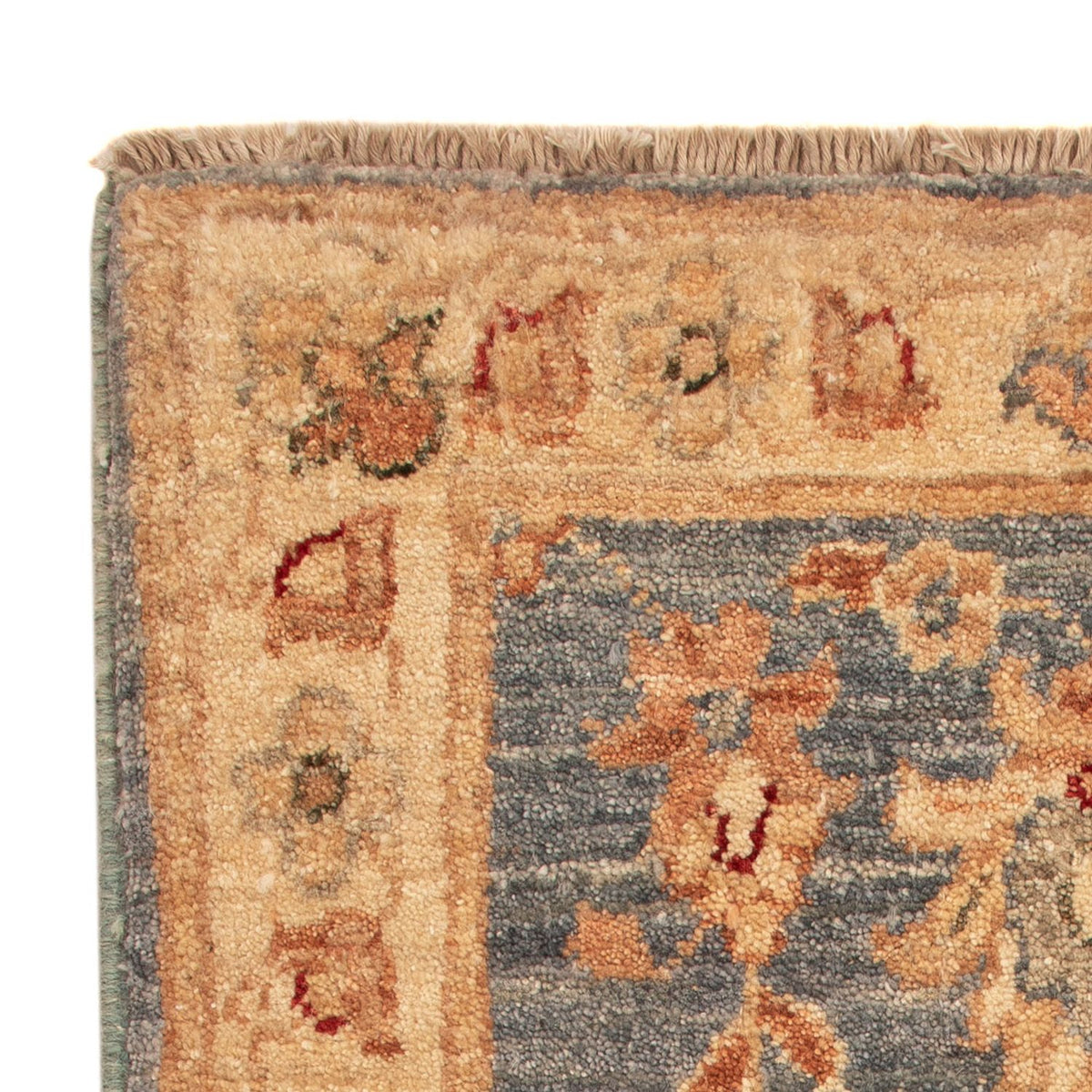 Ziegler Carpet - 74 x 51 cm - benzinblå
